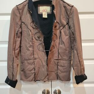 BKE distressed womens‎ size medium jackets